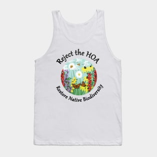 Restore Native Biodiversity Non Vulgar Version Tank Top